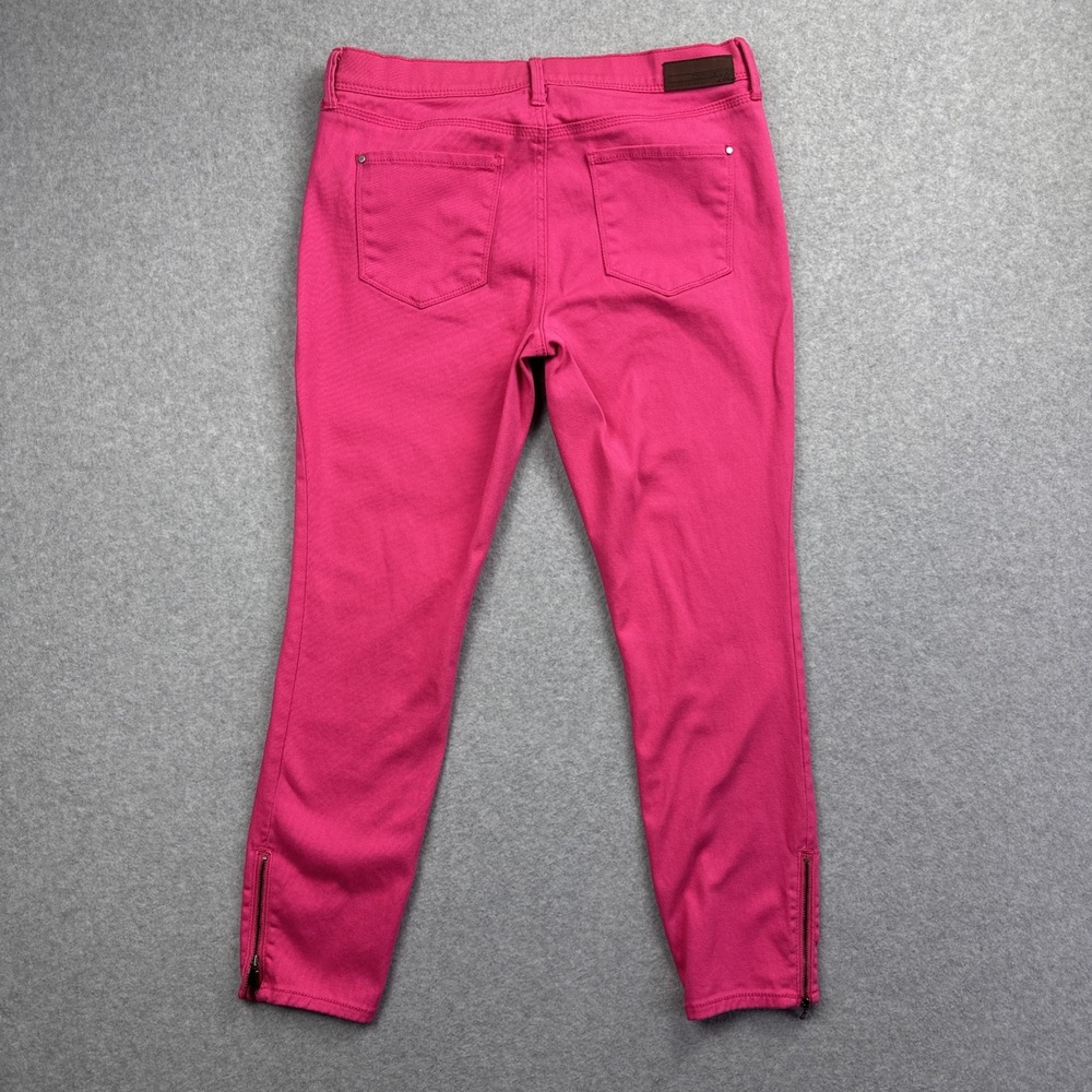 DKNY Women's City Skinny Pink Jeans Size 8 - Picture 4 of 10